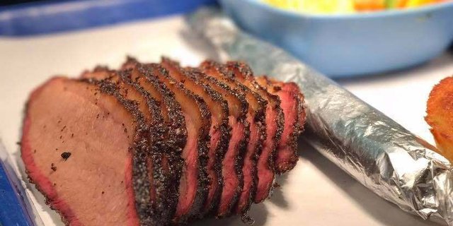 Sliced Brisket