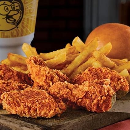 6 Wicked Wing Boxed Meal
