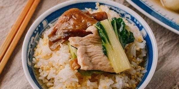 Moo Goo Gai Pan Lunch
