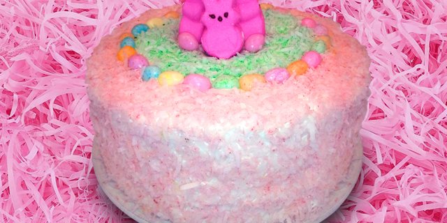Easter Coconut Cake
