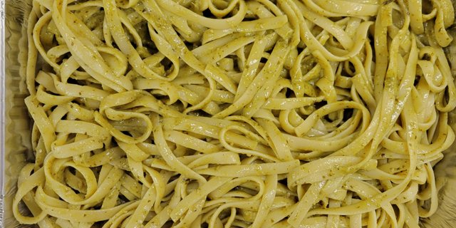 Fettuccine Pesto