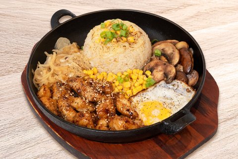 Chicken Pepper Rice