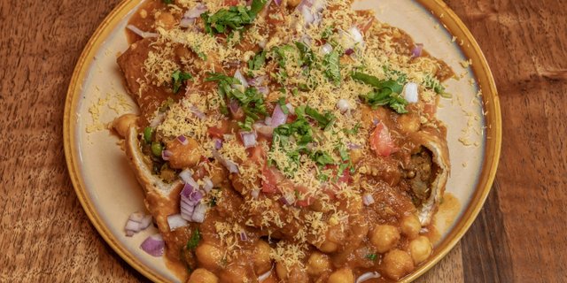Samosa Chaat