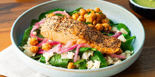 Homegirl Salmon Bowl