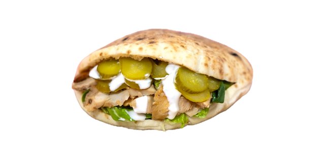 Chicken Shawarma Pita
