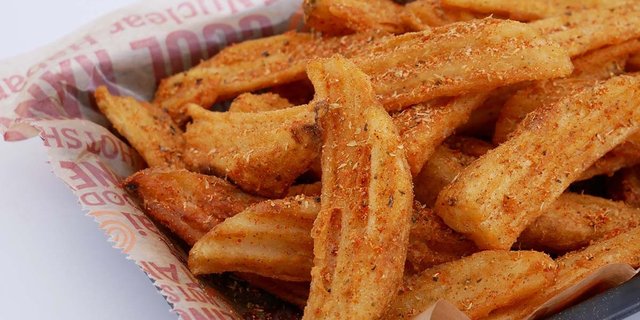 Wedge Fries
