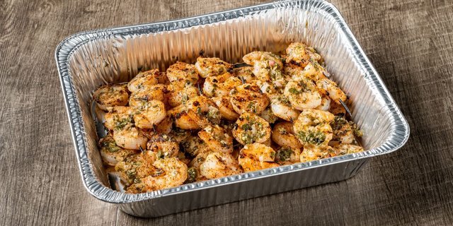 Grilled Shrimp Skewers