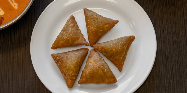 Vegetable Samosas