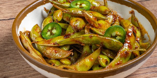 Hot & Sour Edamame