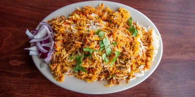 Lamb Biryani