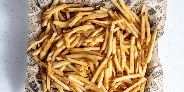 FRENCH FRY PLATTER