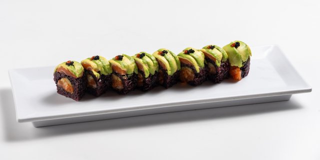 Kabooooom Black Rice Roll