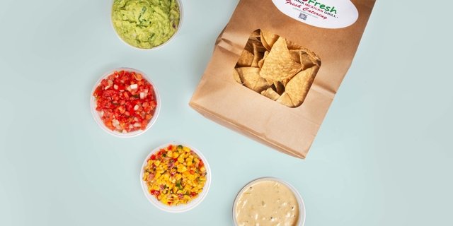 Chips & Salsa Bar