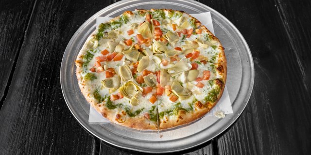 Gluten-Free Margarita Pizza