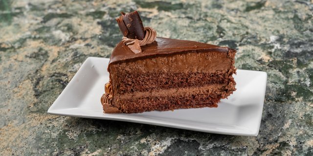 Chocolate Mousse Cake