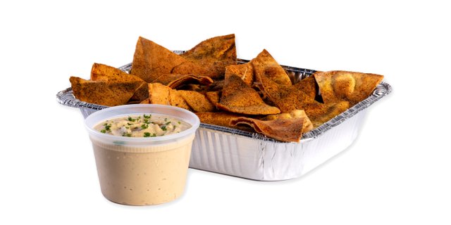 Fresh-Made Hummus Dip For 10