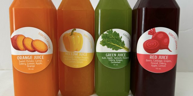 Organic Juice Variety