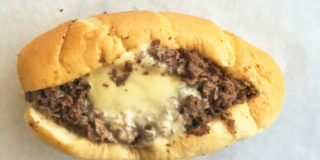 3. Plain Cheesesteak (Regular)