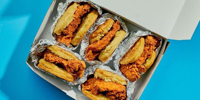 Chicken Biscuit Platter