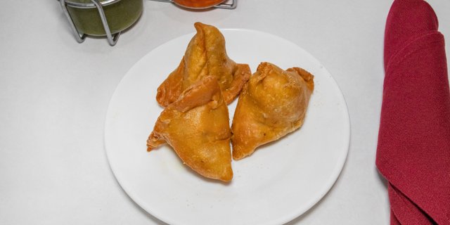 Vegetable Samosas