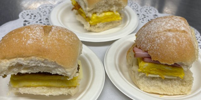 Breakfast Sliders