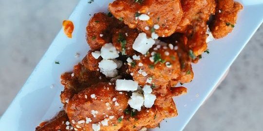 Buffalo Cauliflower