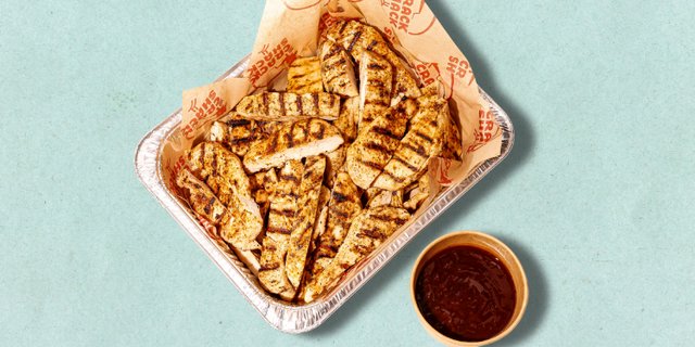 Jidori Grilled Tenders Tray