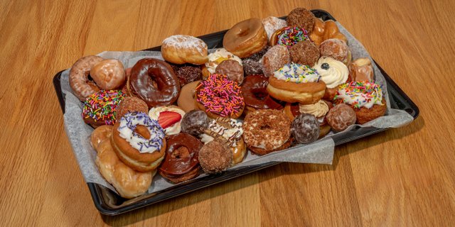 Mini Doughnut Tray