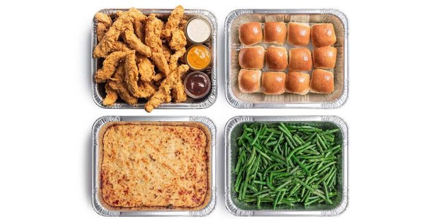 Holiday Tenders Package for 10