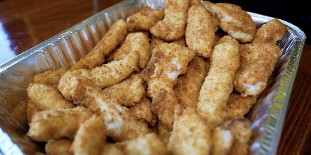 Crispy Chicken Tenders