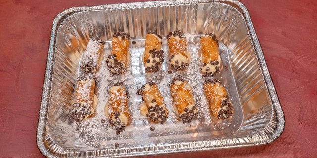 Mini Cannoli