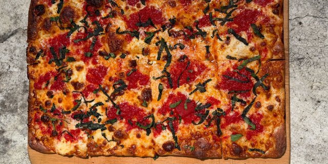 Square Sicilian Pizza