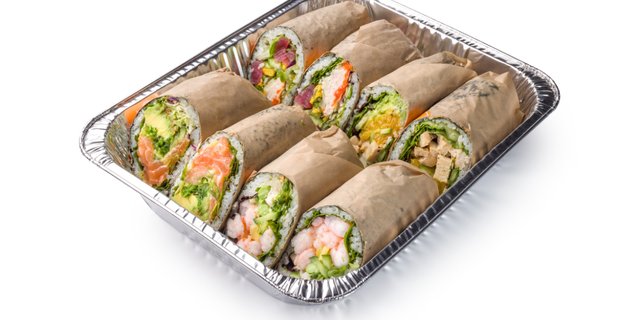 8-Person Assorted Burrito Platter