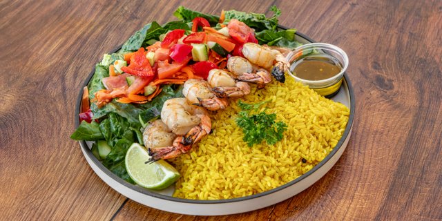Grilled Shrimp