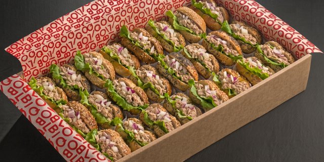 Tuna Salad Bagel Box