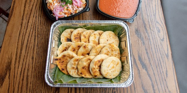 Mini Pupusas