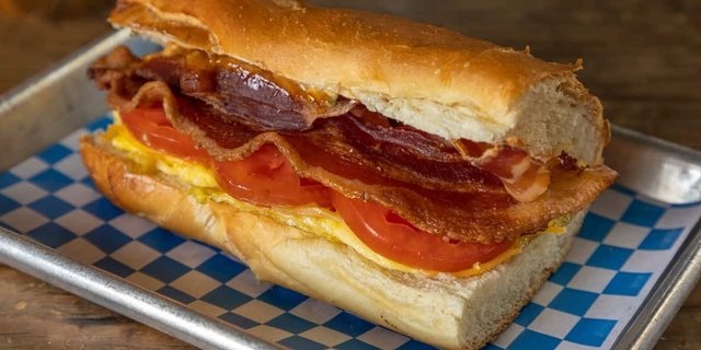 Breakfast Po'Boy