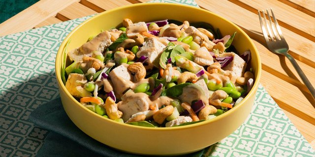 Cashew Chicken Salad