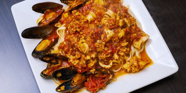 Linguine Pescatore