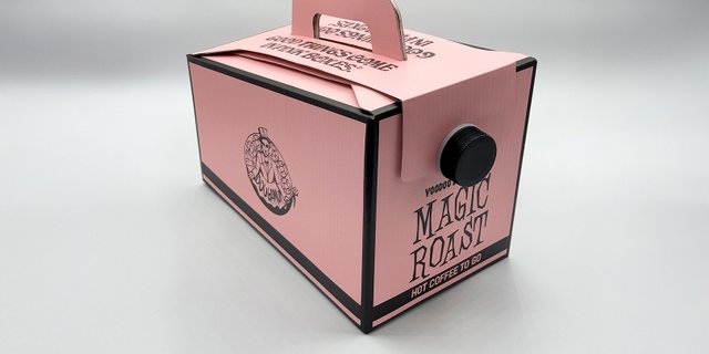 Magic Roast to Go