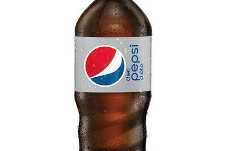 Bottle of Diet Pepsi