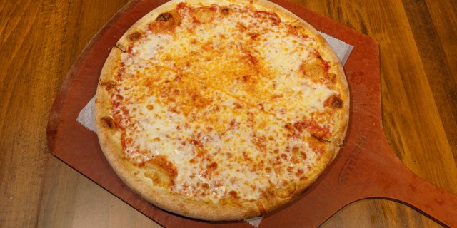 New York-Style Cheese Pizza