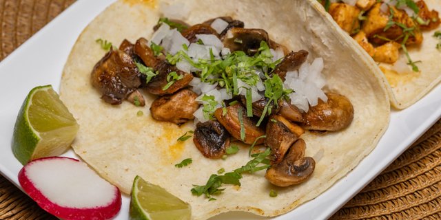 Mushroom Tacos