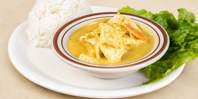 Yellow Curry Box