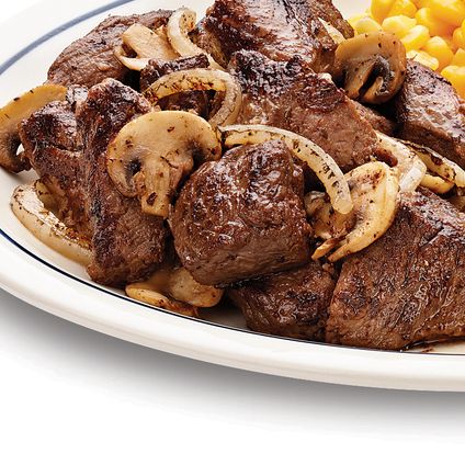 Sirloin Steak Dinner