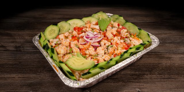 Shrimp Ceviche Tray