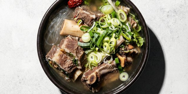 Galbitang (Beef Short Rib Soup)