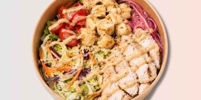 Olympian Protein Salad