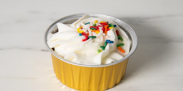 Birthday Cake Confetti Cupcake