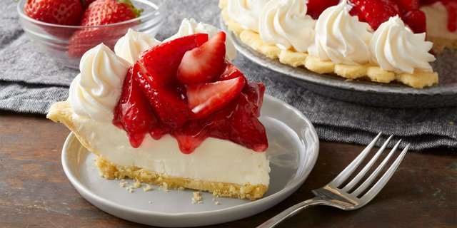 Strawberry Supreme Pie